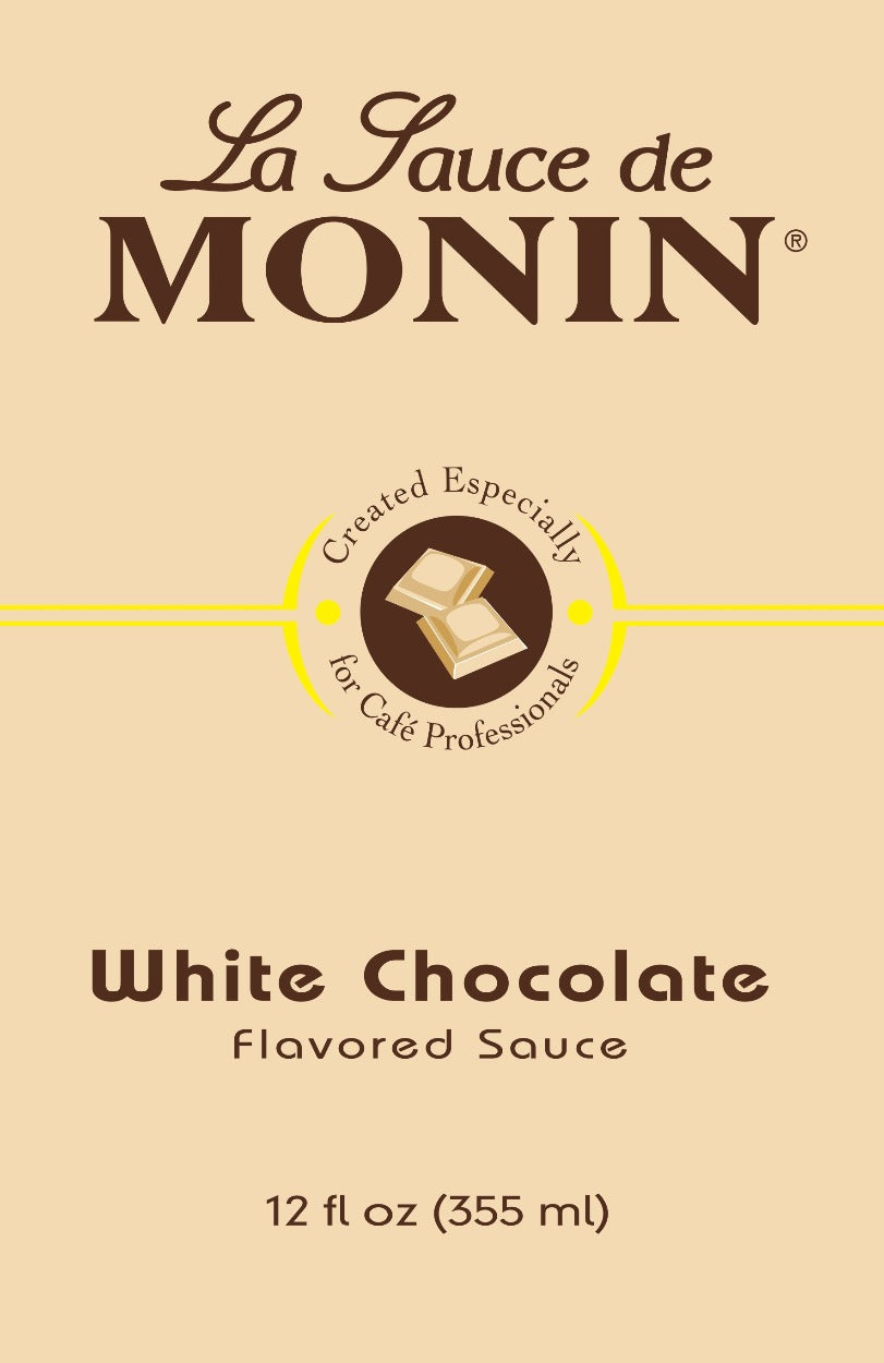 Salsa de Chocolate Blanco (White Chocolate)