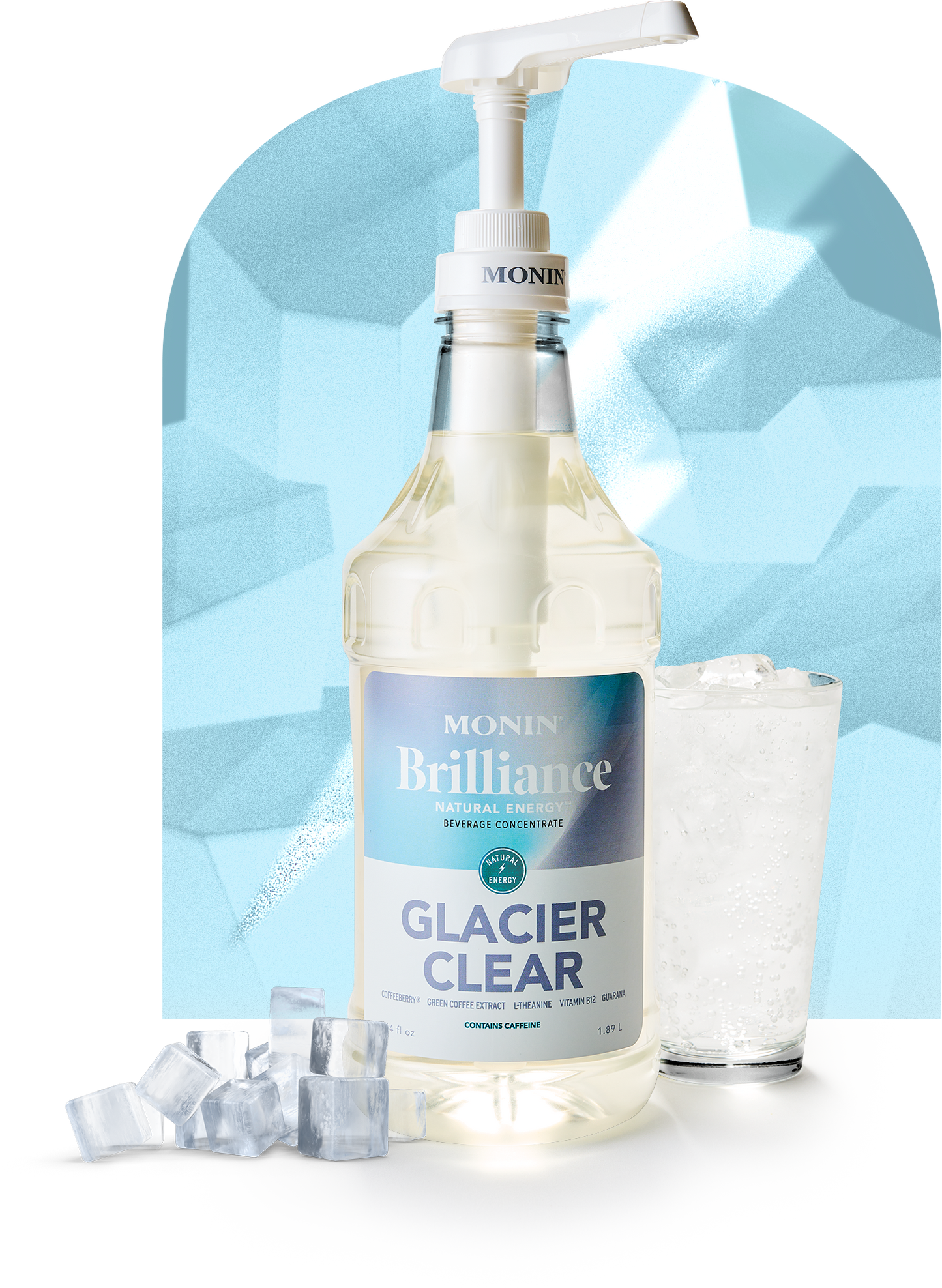 Glaciar Claro Brilliance Natural Energy Monin