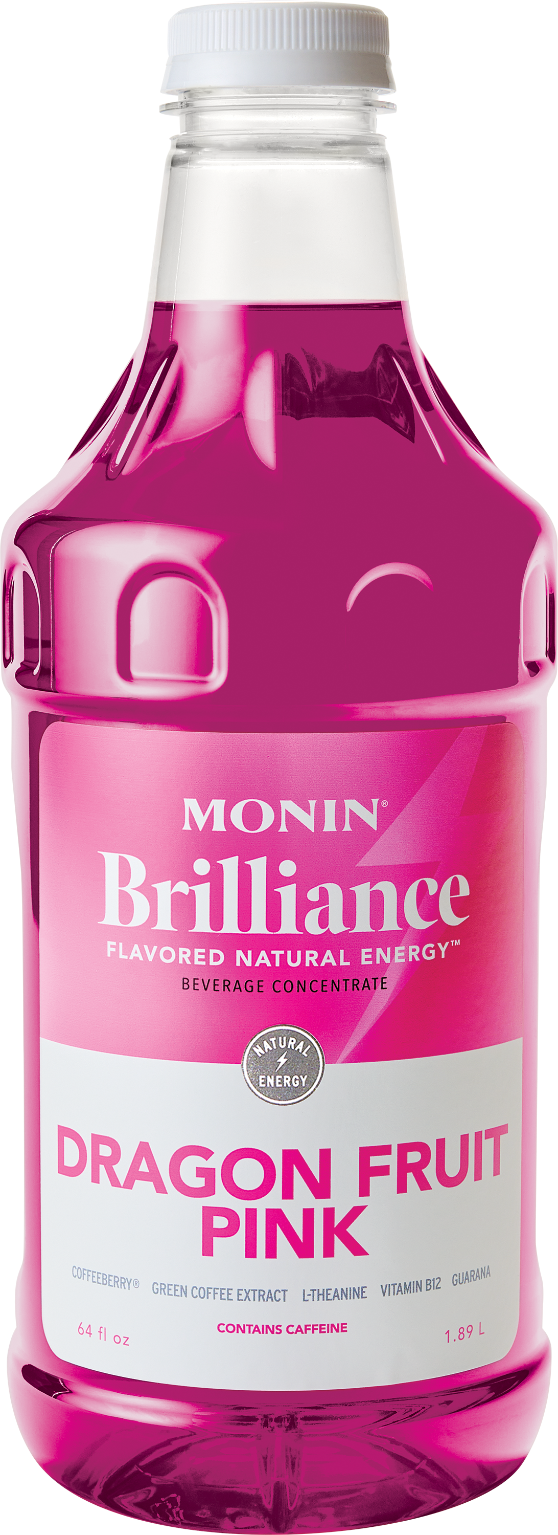Dragon Fruit Rosa Brilliance Natural Energy Monin
