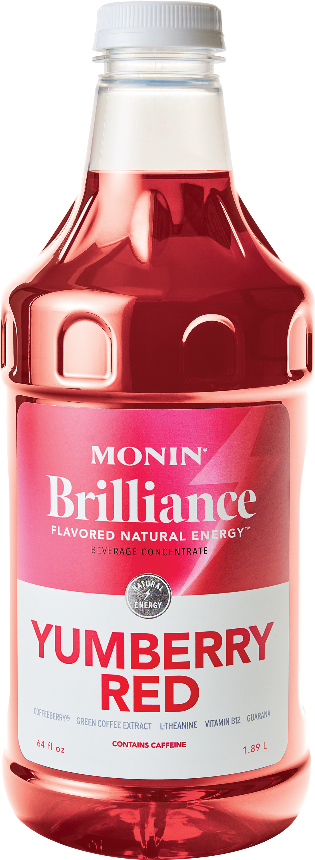 Yumberry Rojo Brilliance Natural Energy Monin