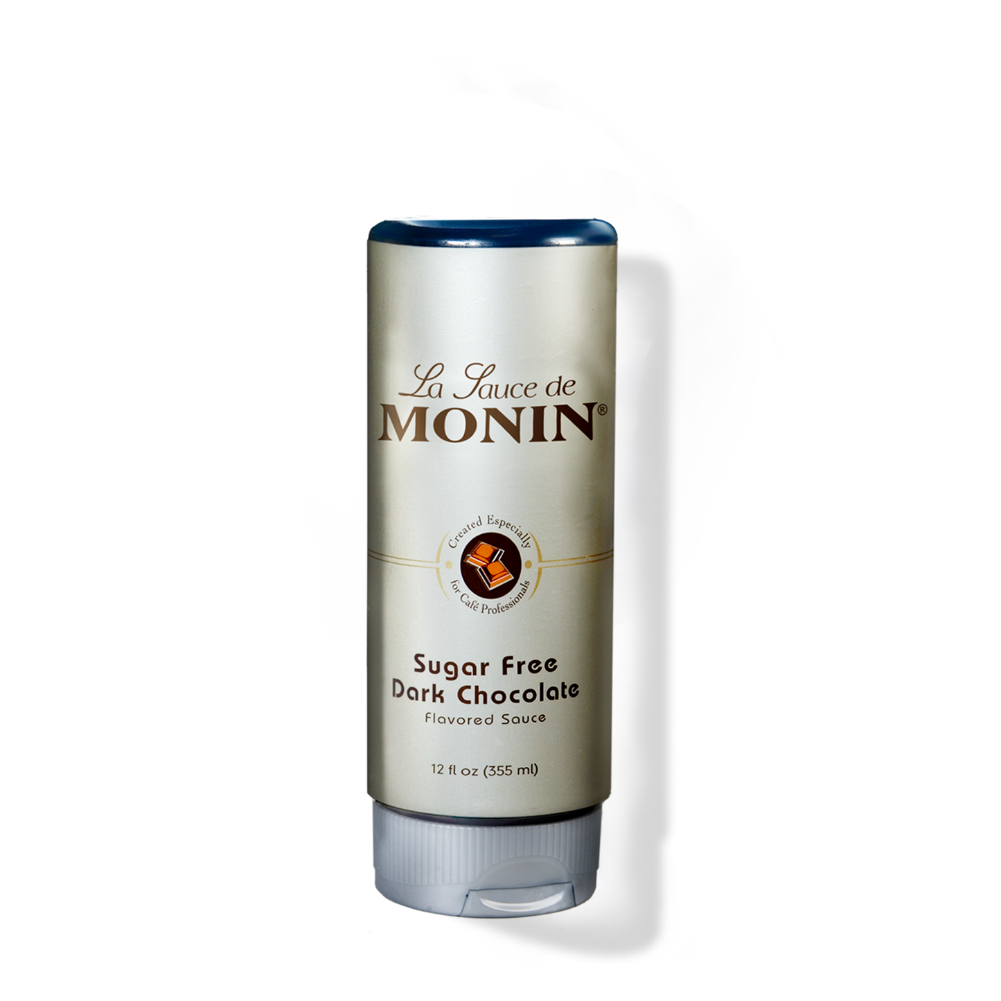 Salsa de chocolate negro sin azúcar