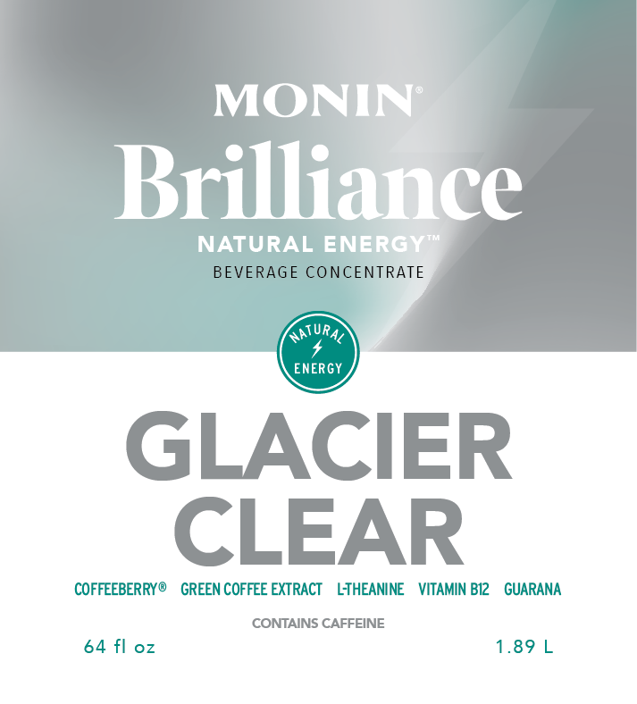 Glaciar Claro Brilliance Natural Energy Monin
