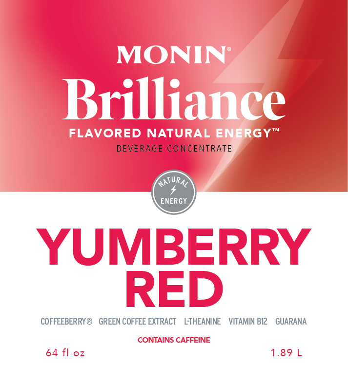 Yumberry Rojo Brilliance Natural Energy Monin