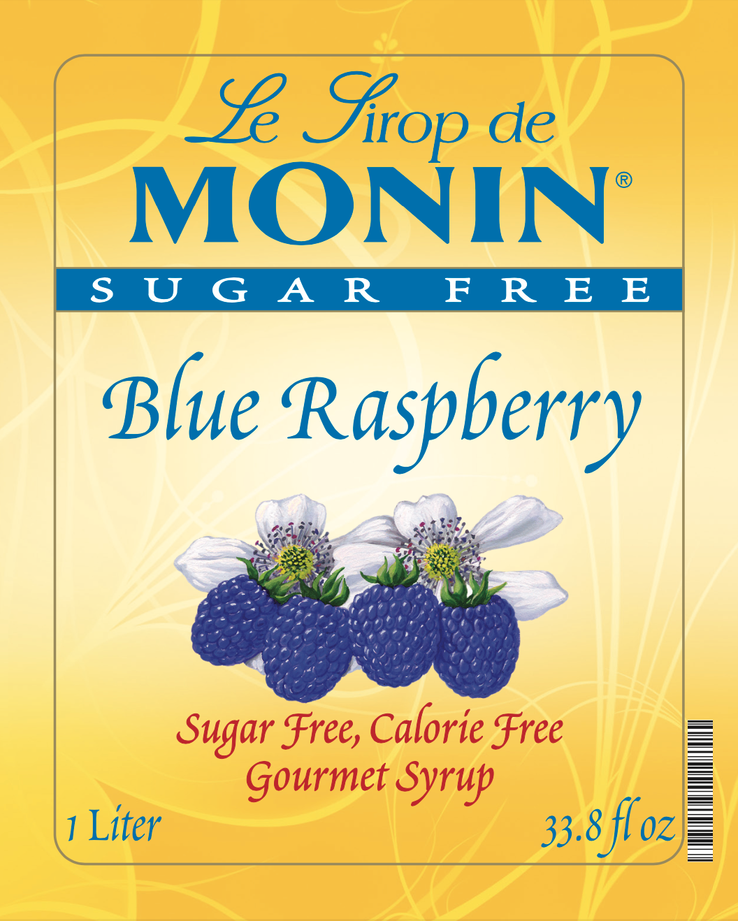 Saborizante de Frambuesa Azul Sin Azúcar (SF Blue Raspberry)
