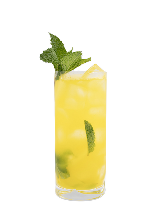 Passion Fruit Yuzu Mojito