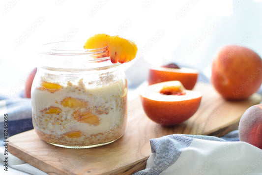Avena Reposada de Durazno