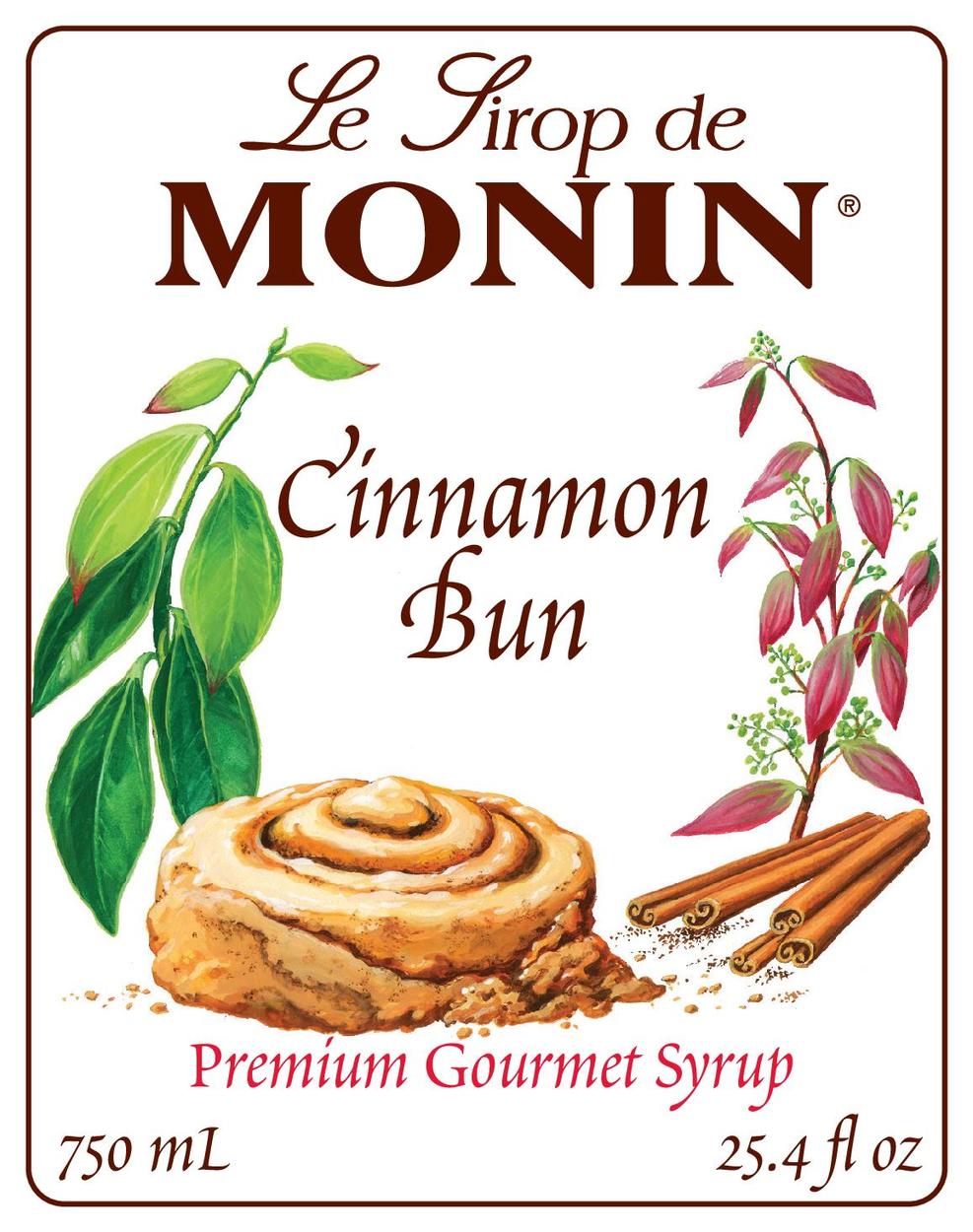 Saborizante de Rollo de Canela (Cinnamon Bun)