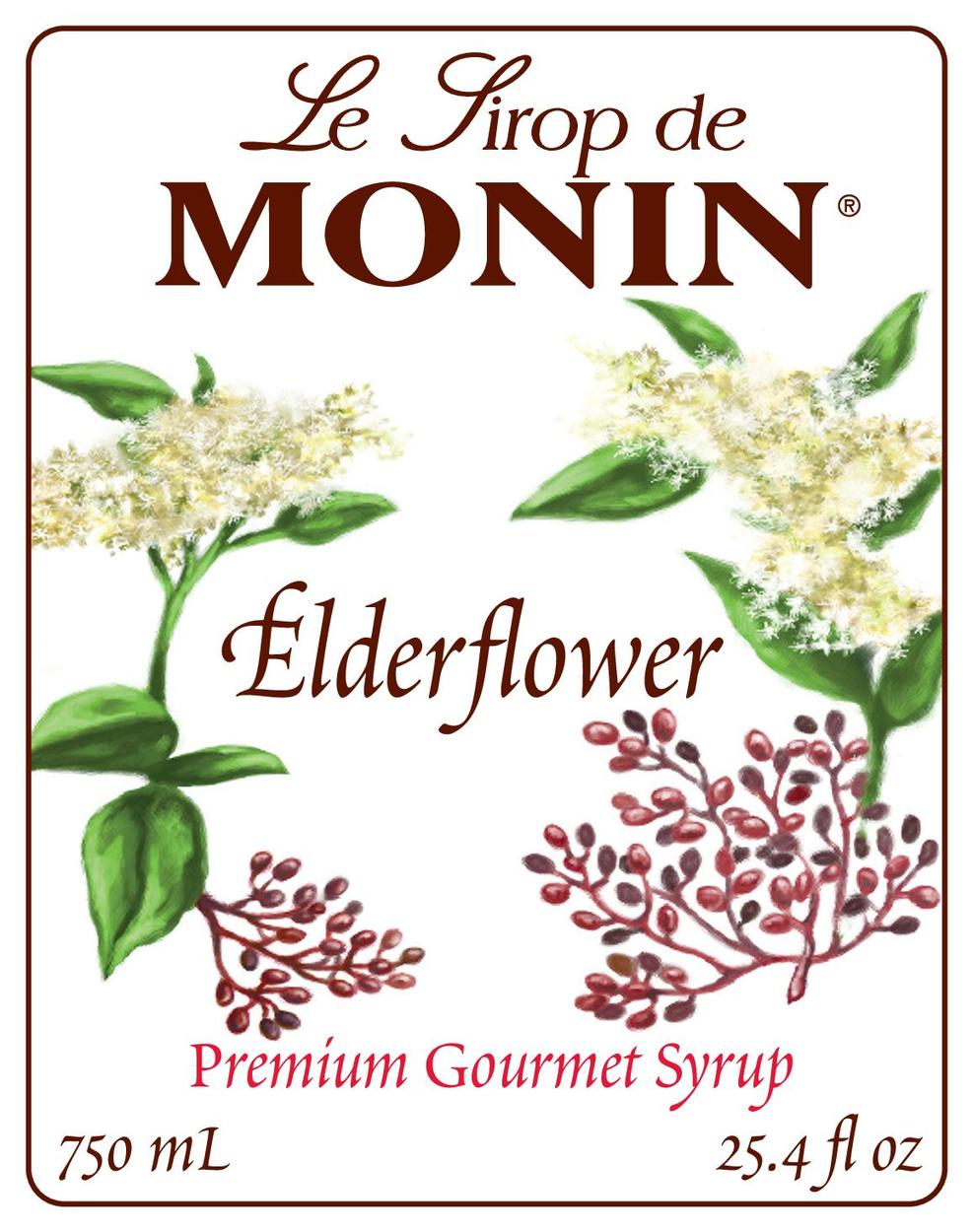 Saborizante de Flor de Saúco (Elderflower)