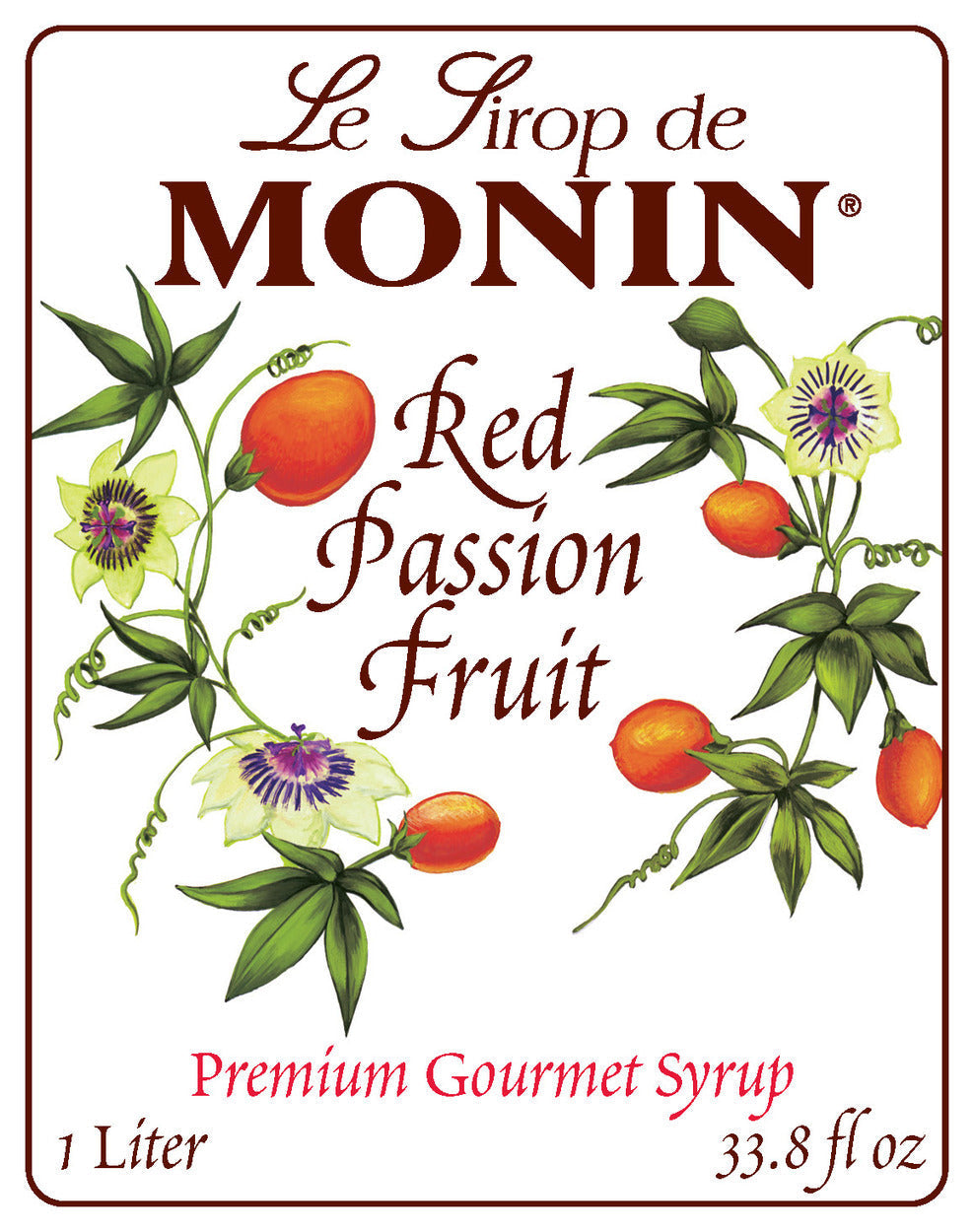 Saborizante de Maracuyá Rojo (Red Passion Fruit)