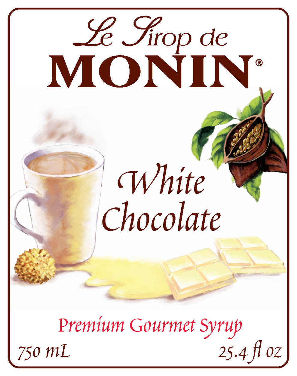 Saborizante de Chocolate Blanco (White Chocolate)
