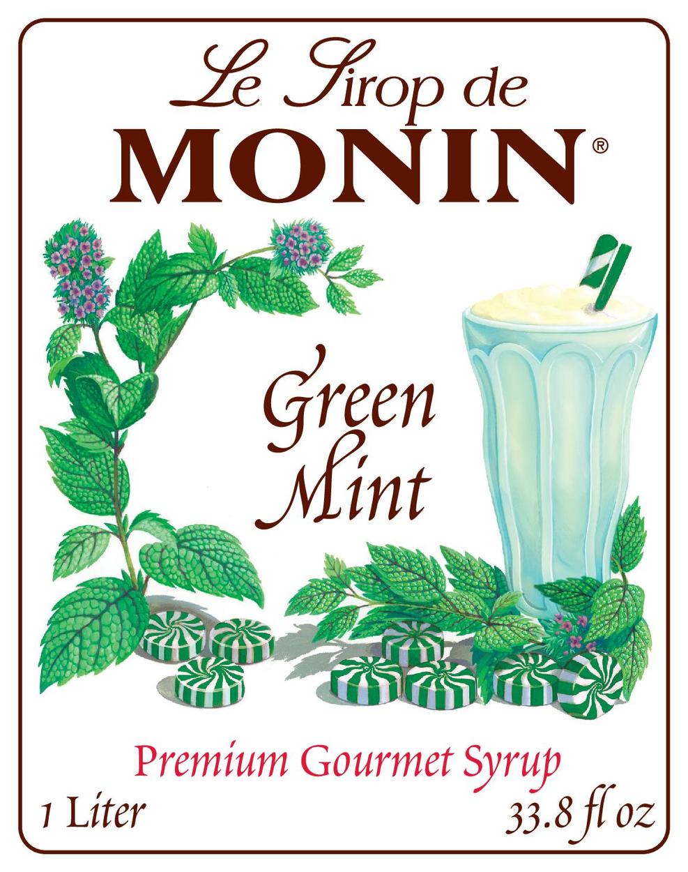 Saborizante de Menta Verde (Green Mint)