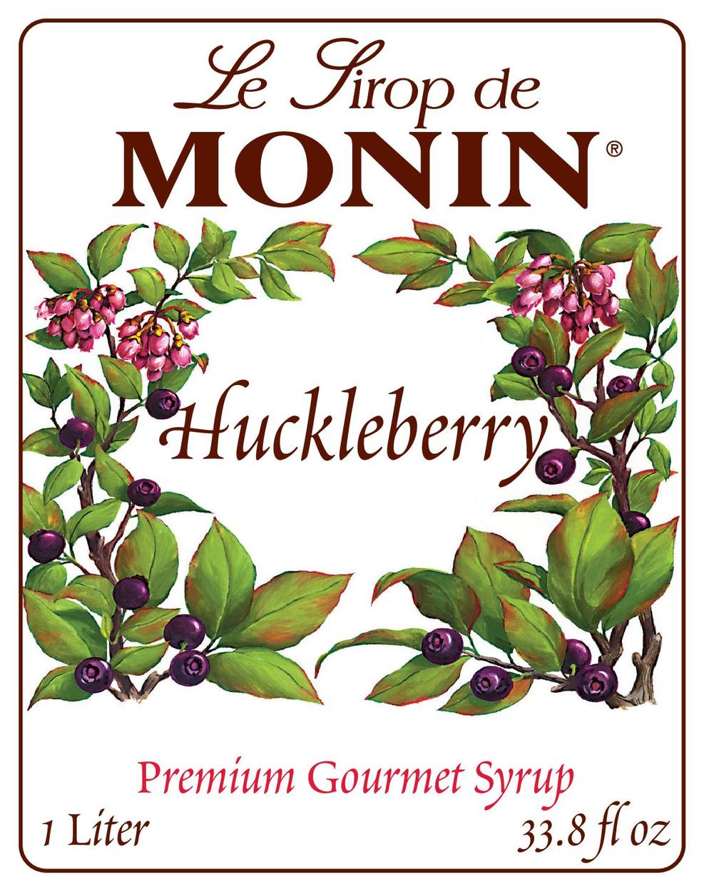 Saborizante de Arándano Negro (Huckleberry)