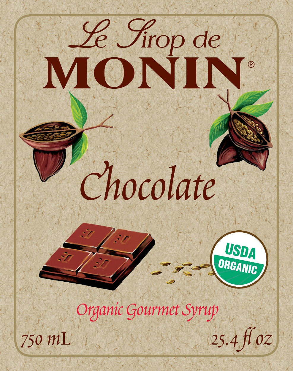 Saborizante de chocolate orgánico