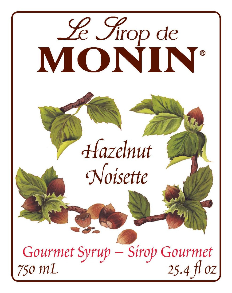 Saborizante de Avellana (Hazelnut)