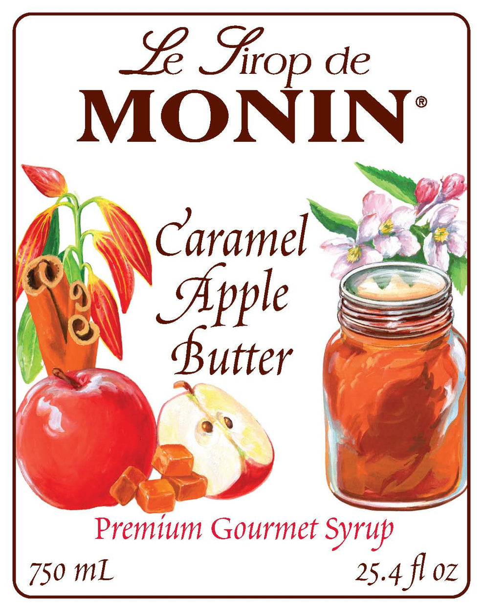 Saborizante de Manzana Caramelizada