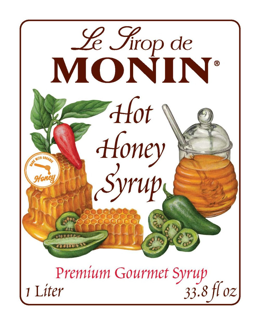 Saborizante de Miel Picante (Hot Honey)
