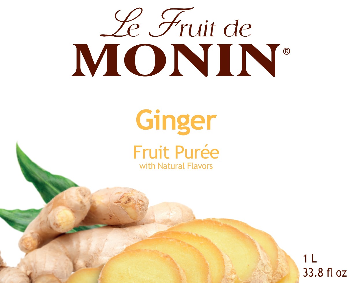 Puré de Jengibre (Ginger)