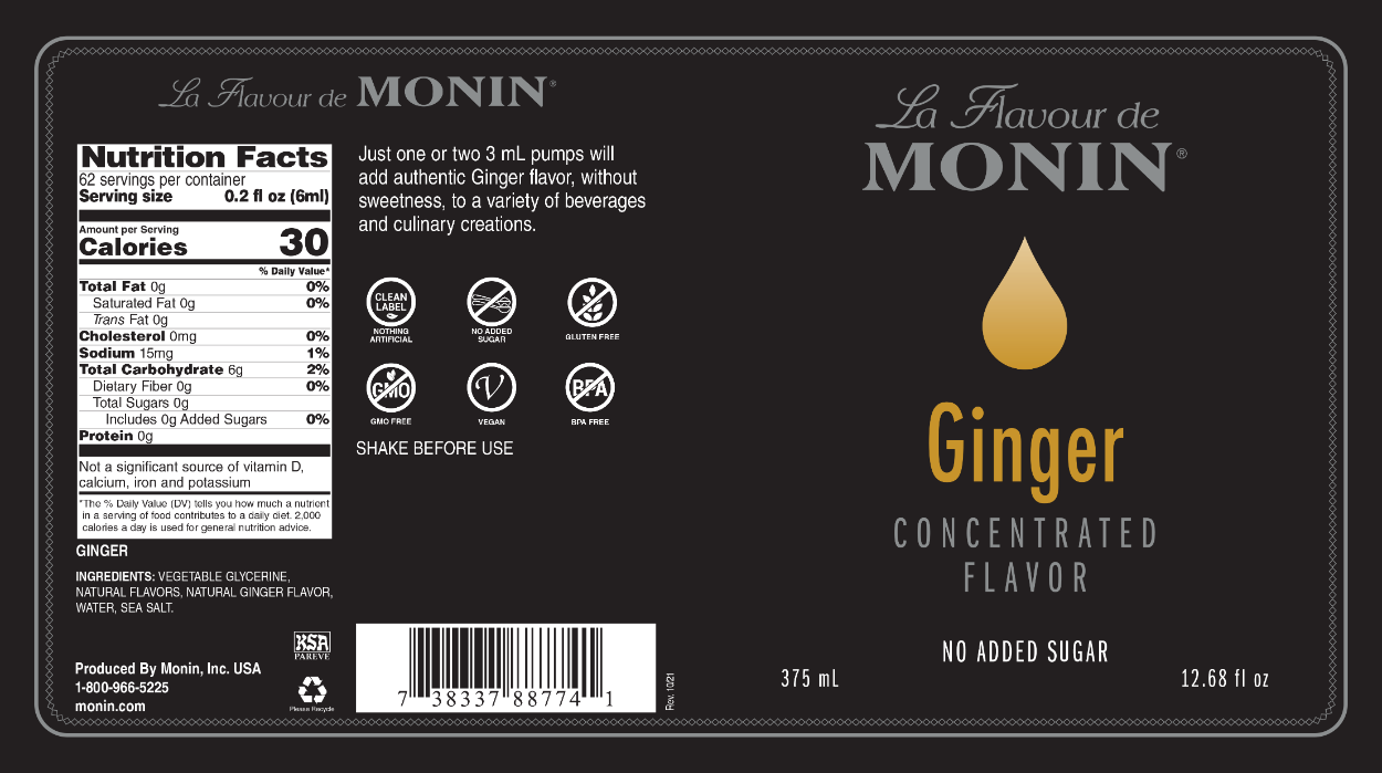 Concentrado de Jengibre (Ginger)