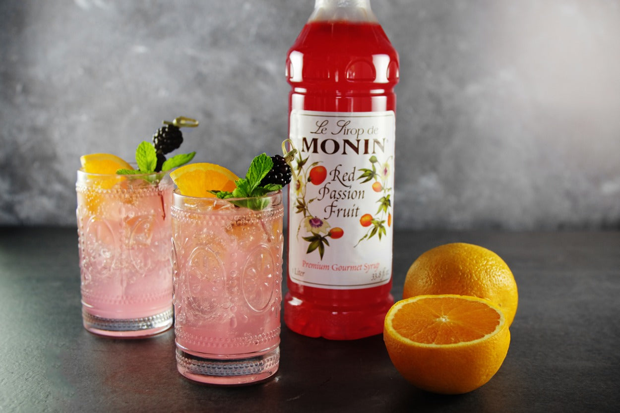 Saborizante de Maracuyá Rojo (Red Passion Fruit)
