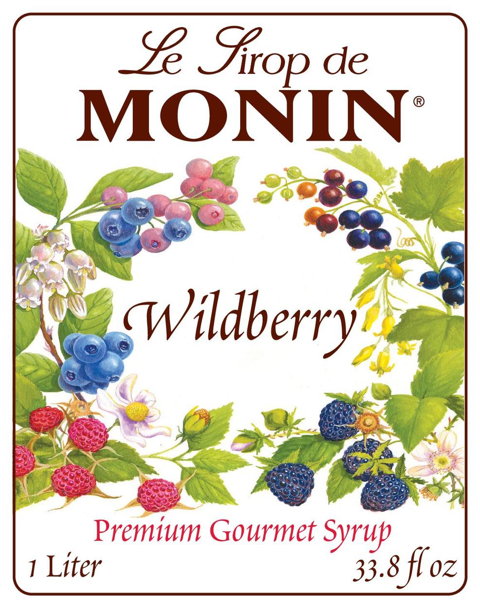Saborizante de Frutos Rojos (Wildberry)