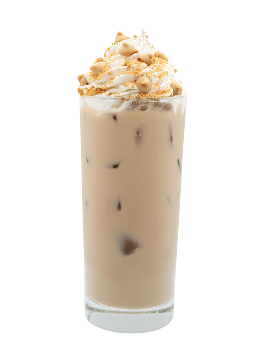 Peanut Butter Cookie Iced Coffee