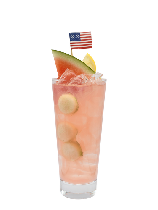 On In Three Watermelon Palmer