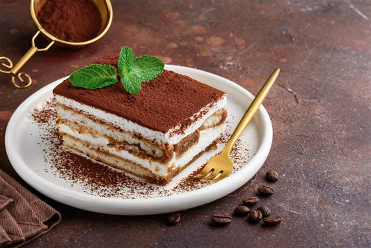 Tiramisú con Cookie Butter