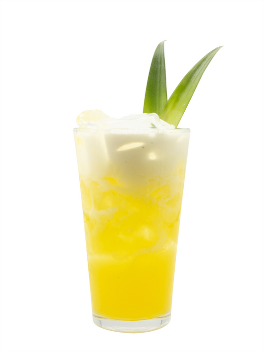 Yuzu Pineapple Dirty Soda