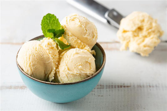 Helado de Naranja Bourbon