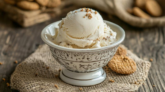 Helado de Cookie Butter