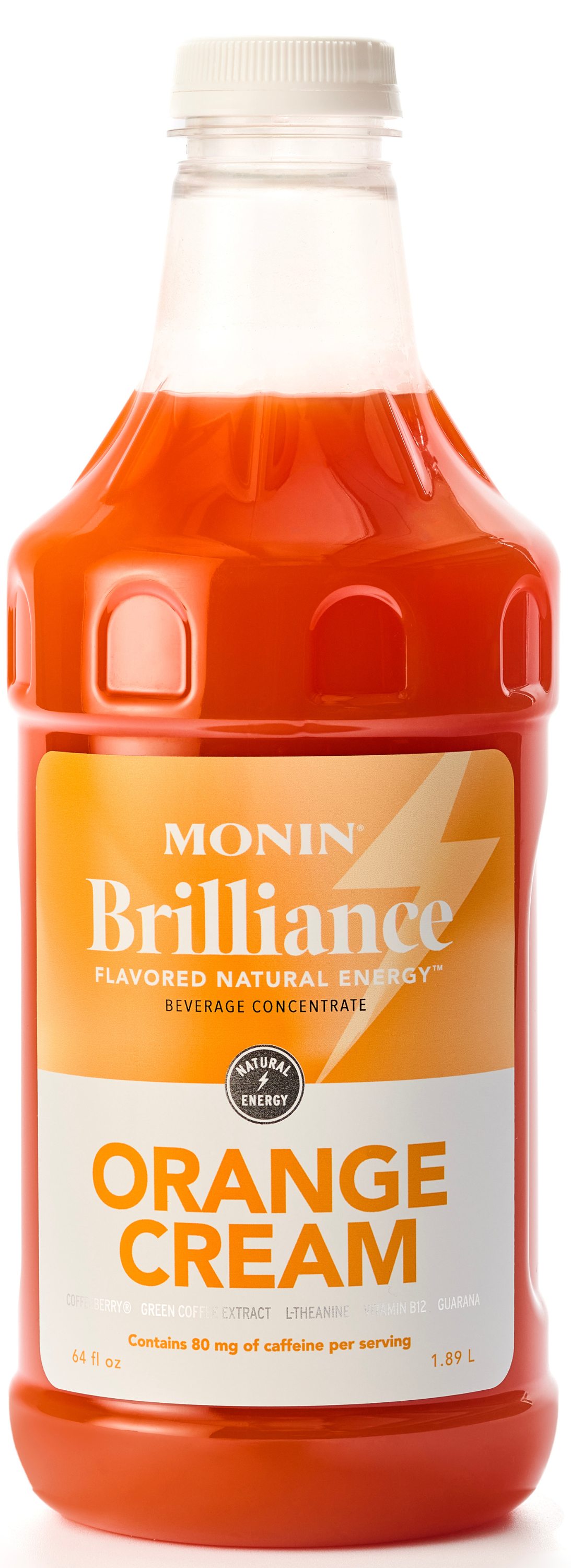 Naranja y Crema Brilliance Natural Energy Monin