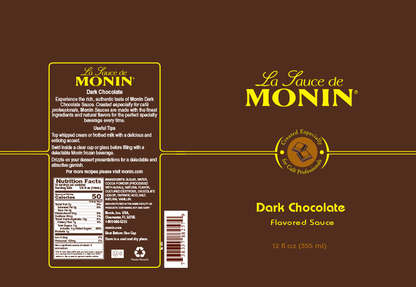 Salsa de Chocolate Oscuro (Dark Chocolate)