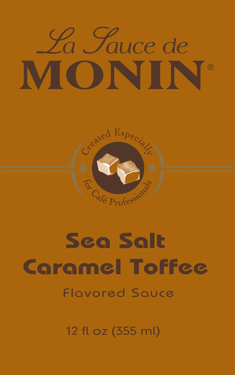 Salsa de Toffee con Caramelo y Sal Marina (Sea Salt Caramel Toffee)