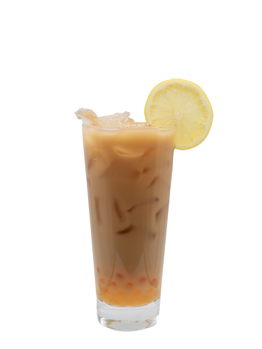 Yuzu Puree Boba Tea