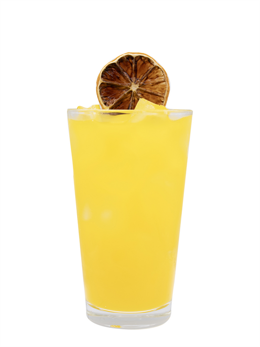 Passion Fruit Yuzu Soda