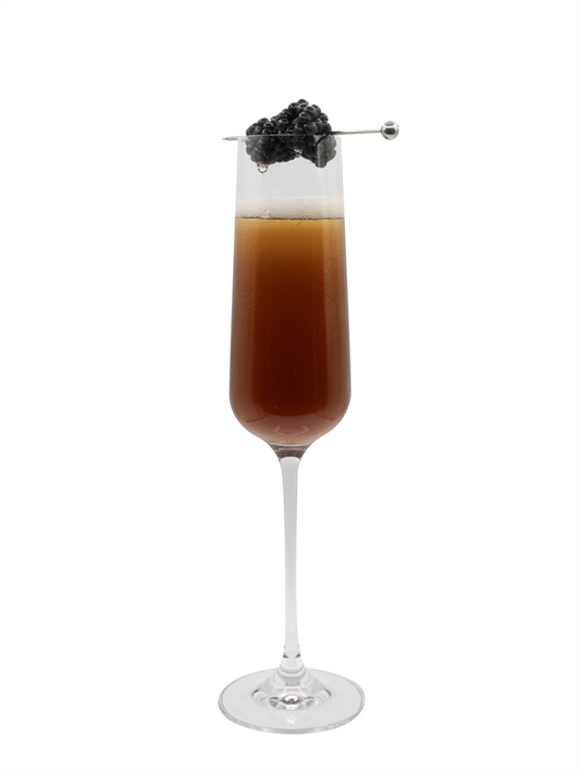 Spiced Blackberry Spritz