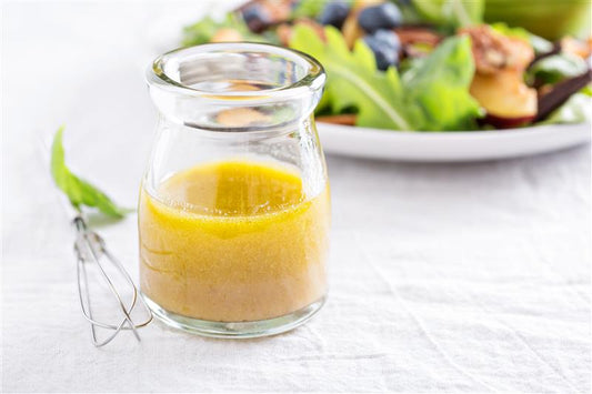 Vinagreta de Balsámico Blanco con Naranja y Mandarina
