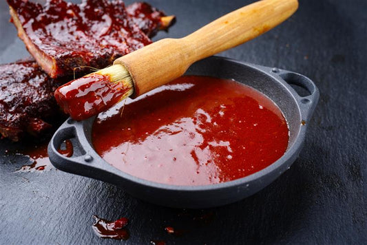 Salsa Barbacoa de Café Frío