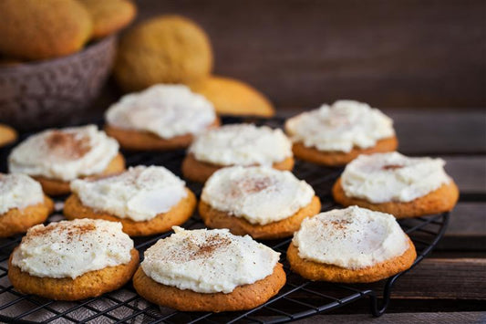 Glaseado de Queso Crema con Chocolate Blanco