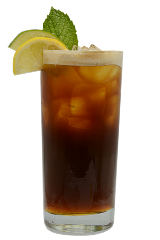 Yuzu Cold Brew Tonic