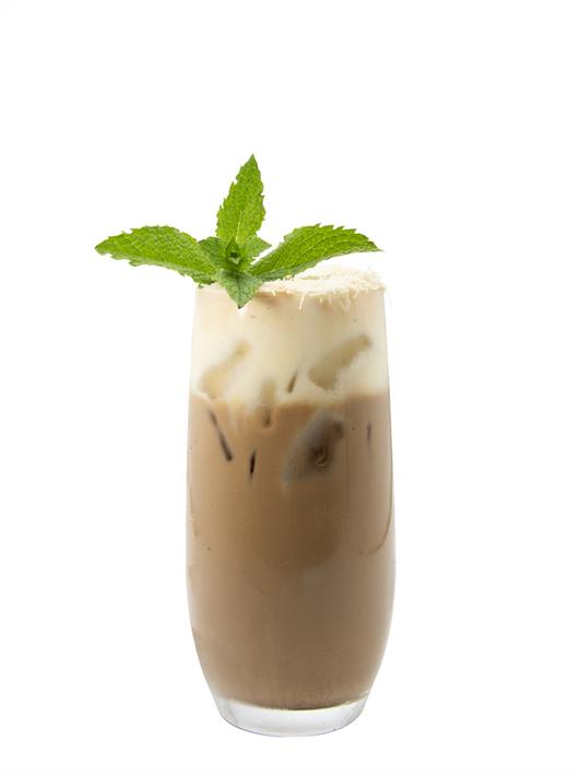 Protein Pistachio Iced Mocha