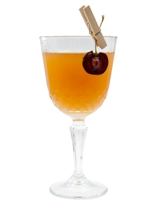 Salted Caramel Pineapple Manhattan