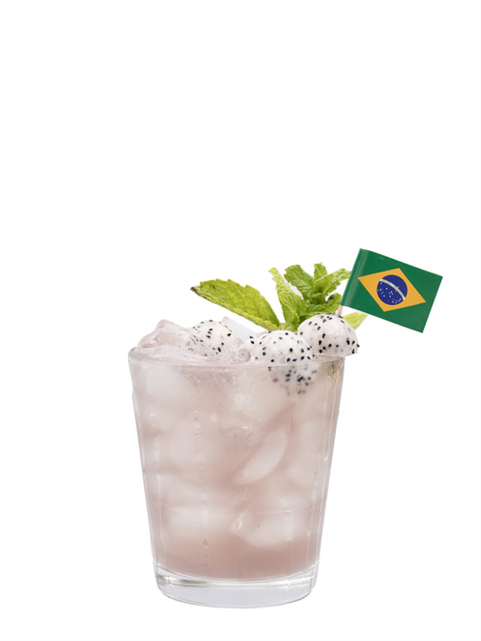 Energized Acai Caipirinha