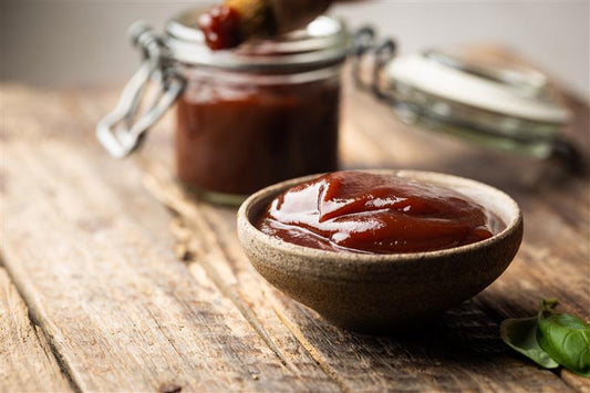 Salsa Barbacoa de Cookie Butter