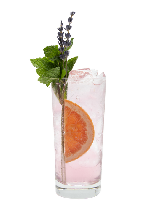 Lavender Grapefruit Soda