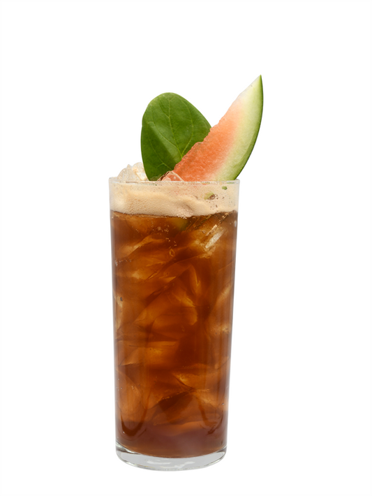 Balsamic Watermelon Soda