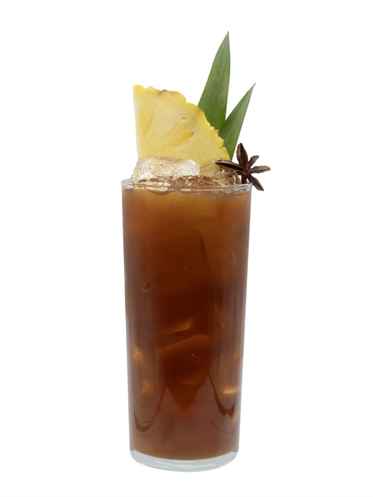 Probiotic Tropical Chai Lemonade