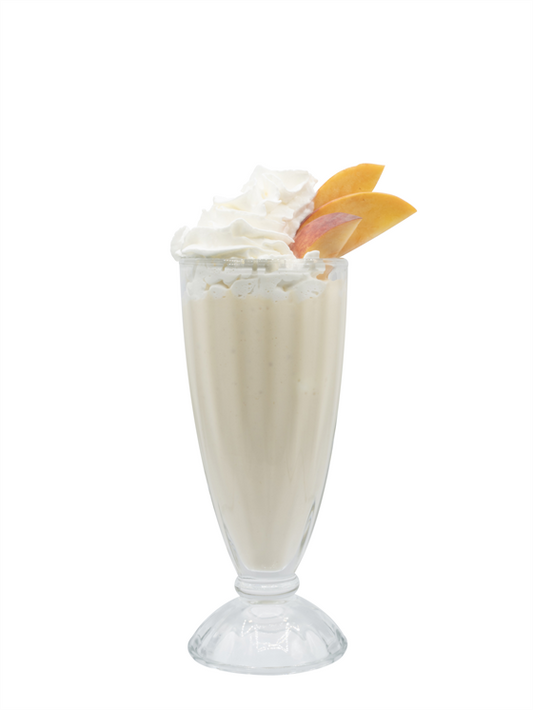 Peach Heat Milkshake