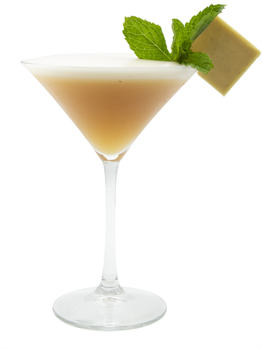 White Chocolate Pistachio Mocktini