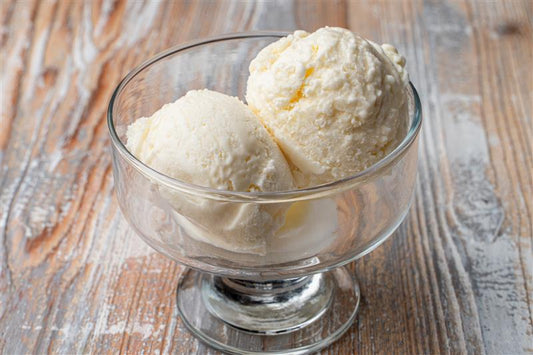 Helado de Chocolate Blanco